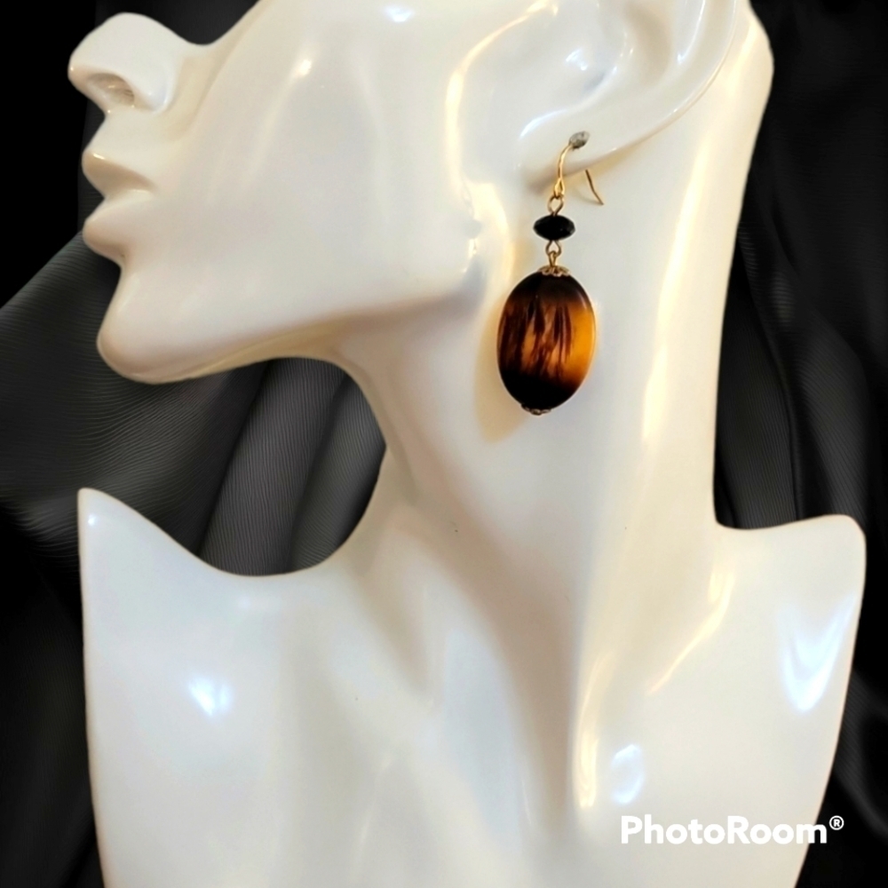 3/$30 HANDMADE Western Beaded Dangle Hook Earrings